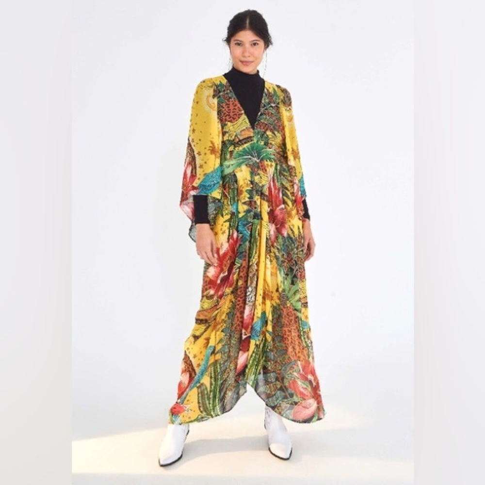 Farm Rio Tropical Dreams Caftan
